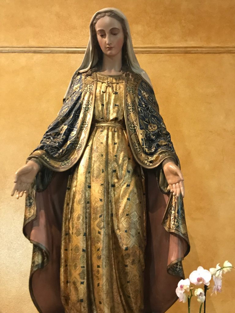 Our Lady of Seattle Statue in St. James Cathedral