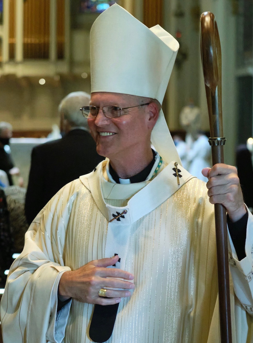 Archbishop Etienne's Welcome Mass in Seattle