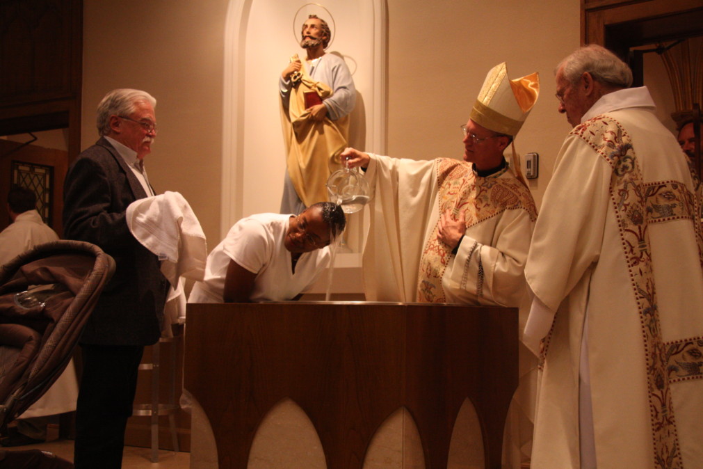 Easter Vigil Pictures Truth in Love