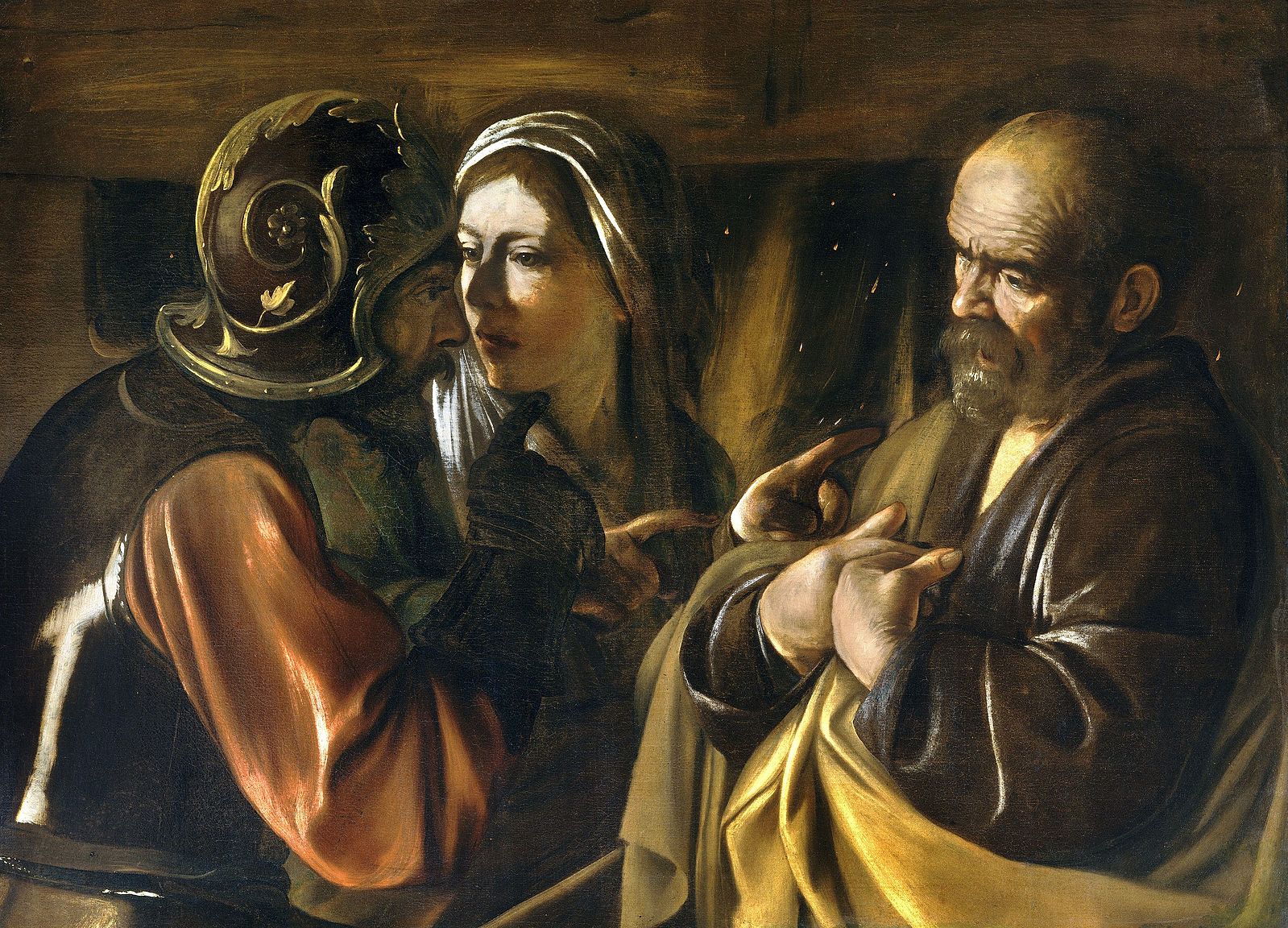 Betrayal Of Judas; Denial Of Peter Predicted Truth in Love