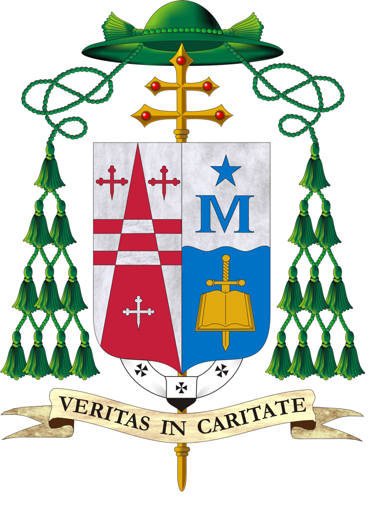 Archbishop Etienne's Coat of Arms