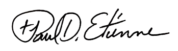 +Paul D. Etienne signature